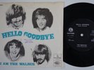 BEATLES Hello Goodbye RARE  SOLID CENTRE Denmark 45 danish I Am The Walrus HEAR