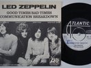 LED ZEPPELIN Communication Breakdown HOLY GRAIL Sweden PROMO 45 rare demo HEAR