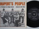 RUPERT'S PEOPLE Dream On My Mind RARE  Sweden 45 UK psych GARAGE swedish HEAR