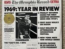 Sealed - ELVIS Presley - The Memphis Record 1969 Year in Review 2LP 1987 * MINT
