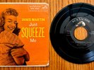 JANIS MARTIN: Just Squeeze Me Rare Rockabilly EP 45 RCA VICTOR #EPA 4093 Elvis