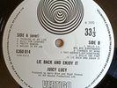 Juicy Lucy LP Lie Back And Enjoy It UK Vertigo 1st Press SUPERB COPY & AUDIO +