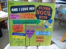 1968 BRAZIL EPIC LP SUPER SOUL HITS BILLY BUTLER WALTER JACKSON BROOKS & JERRY