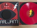 Pearl Jam Lightning Bolt Red Vinyl Variant Rare Eddie Vedder 2013 Ten Club LP