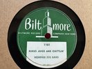 78Rpm, Blues, Memphis Jug Band 'Rukus Juice And Chittlin' US Biltmore E