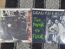Dead Kennedys Too Drunk/The Prey+Life Sentence/Bleed For Me 7