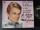 Rare Dedicace Autograph Claude Francois French EP Philips 434 964  1964