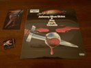 Johnny Blue Skies - Mutiny After Midnight Translucent Red + Postcard & Matchbook