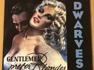 Dwarves ‎–Gentlemen Prefer Blondes - Man's Ruin Picture Disc EP - M/M - Kozik