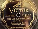 Bob Lee Junior Blues/I Packed My Suitcase... Memphis Jug Band