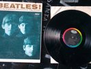 RARE Vintage MONO MEET THE BEATLES 1964 Vinyl Record Album T2047 Capitol