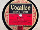 BILLIE HOLIDAY + TEDDY WILSON’S ORCH - ‘MY MAN’ VOCALION 78 E+ JAZZ CLASSIC