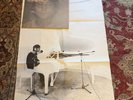 John Lennon ”Imagine” 1971 UK 1st Press Vinyl LP With Poster VG+/VG+