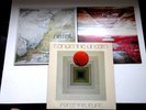 3 TANGERINE DREAM CYCLONE  STRATOSFEAR FORCE MAJEURE- EX+ NM VINYL LP ULTRASONIC