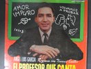 ANGEL LUIS GARCIA  El Profesor Que Canta RARE BMC SEALED MONO