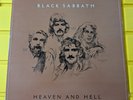 BLACK SABBATH Heaven And Hell YUGOSLAVIA Different Cover Philips/Vertigo/RTB
