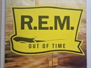 R.E.M. Out Of time 1991 Vintage Vinyl LP Album VGC. illustrated sleeve. Used