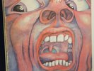 KING CRIMSON - IN THE COURT OF THE CRIMSON KING LP (1969)  Canada 1st Press (PR)