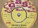 ROLAND ALPHONSO*1.000 TONS OF MEGATON*REGGAE*GAS*HEAR IT