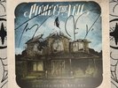 PIERCE THE VEIL COLLIDE WITH THE SKY LP SIGNED Autographed Vinyl Light Blue RARE