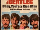 The Beatles All You Need Is Love Capitol 5964 45 rpm 7” PS West C Picture Sleeve
