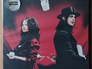 THE WHITE STRIPES Get Behind Me Satan INSTINCT RED SPLATTER VINYL  BOUGHT NEW