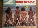 THE 2 LIVE CREW As Nasty As They Wanna Be SEALED ORIG 1989 2-LP Luke Skyywalker