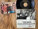 Schallplatte.  The WHO:  Anyway,Anyhow ,Anywhere  deutsche Brunswick  12296