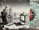 Social Distortion- Mommy’s Little Monster- XXX Records LP 1989 Clear vinyl punk