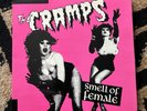 THE CRAMPS “Smell Of Female” Limited Edition Spring tour 1984 Singles Box Set.