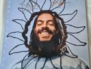 BOB VYLAN SIGNED HUMBLE AS THE SUN BLUE & WHITE MARBLED LIMITED VINYL UK HIP HOP