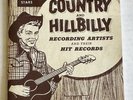 Capitol Country and Hillbilly Recording Artists and their Hit Records 50's  Ex