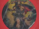MOLLY HATCHET promo picture disc LP;FLIRTIN' WITH DISASTER/Epic/excellent cond.