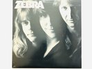 Zebra Self Titled LP 1983 80054-1 Atlantic Records