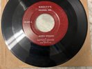 1957 Cajun French 45 NATHAN ABSHIRE “ Boora Rhumba/ Carolina Blues” Khoury’s 649