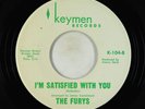 Northern Soul 45 - Furys - I'm Satisfied With You - Keymen - VG+ rare