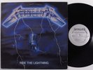 METALLICA Ride The Lightning MEGAFORCE MRI-769 LP 1st pressing q