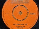 ALTON ELLIS FLAMES Ain’t That Lovin You Comet Rock Steady TROJAN TR004 1967 EX