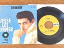 JESSE LEE TURNER Thinkin / Baby Please Don't Tease 50 US Carlton ROCKABILLY RnR