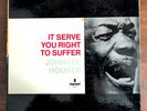John Lee Hooker It Serve You Right To Suffer & Burnin' - TWO vintage albums