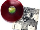 ORIGINAL 1966 RED VINYL THE BEATLES REVOLVER LP APPLE RARE