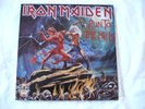 IRON MAIDEN     Run To The Hills, The Number Of The Beast,  Double Vinyl LP 1982