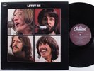 BEATLES Let It Be CAPITOL LP VG+ purple label q