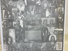 Queen Self Titled Debut LP Korea Pressing Black & White Back Cover Vinyl
