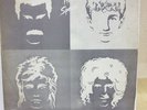 Queen HOT SPACE lp Korea Edition Black and white cover Rare ONLY