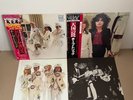 CHEAP TRICK -DREAM POLICE/HEAVEN TONIGHT   Japan LP Vinyl OBI ,INSERT set of 2