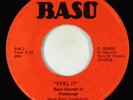 Funk/Sweet Soul 45 - Basic Sounds Of Pittsburgh - Feel It/ - Baso - obscure