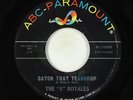 Northern Soul 45 - 5 Royales - Catch That Teardrop - ABC-Paramount VG+