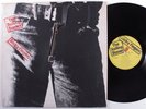 ROLLING STONES Sticky Fingers ROLLING STONES LP VG+ uk zipper cover w/ insert q