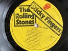 The Rolling Stones STICKY FINGERS w/ METAL ZIP 1st PRESS VINYL LP *NO PROMOTONE*